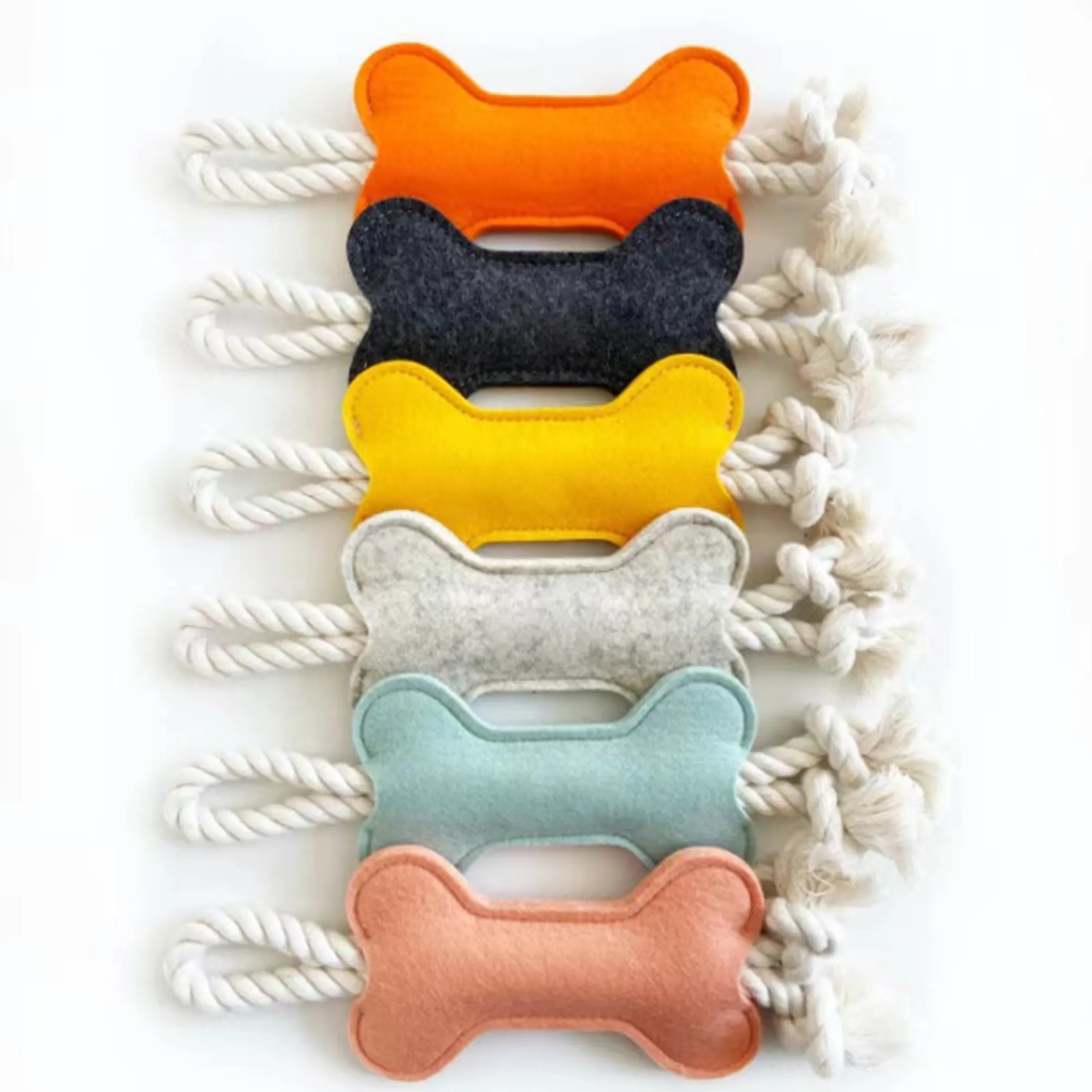 Felt Dog Chew Treat Pet Training Toy 3