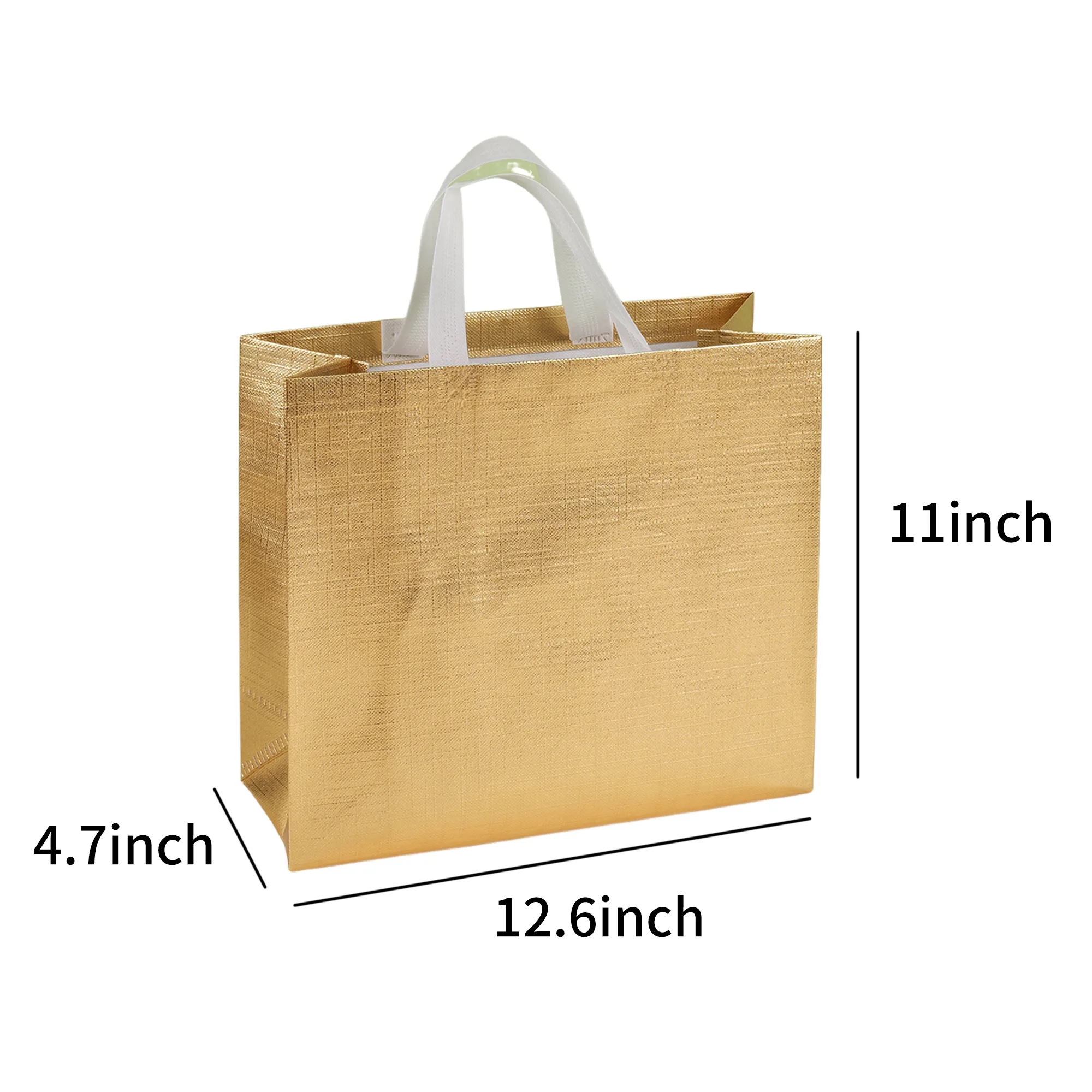 Glossy Non-Woven Grocery Bag 2