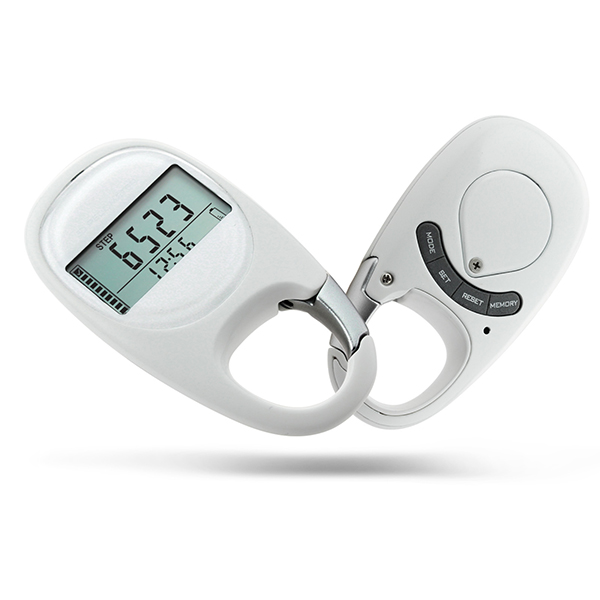 Simple 3D Pedometer Portable Walking Step Counter 2