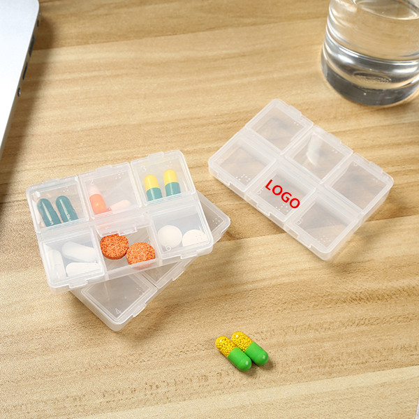 6-compartment pillbox 2