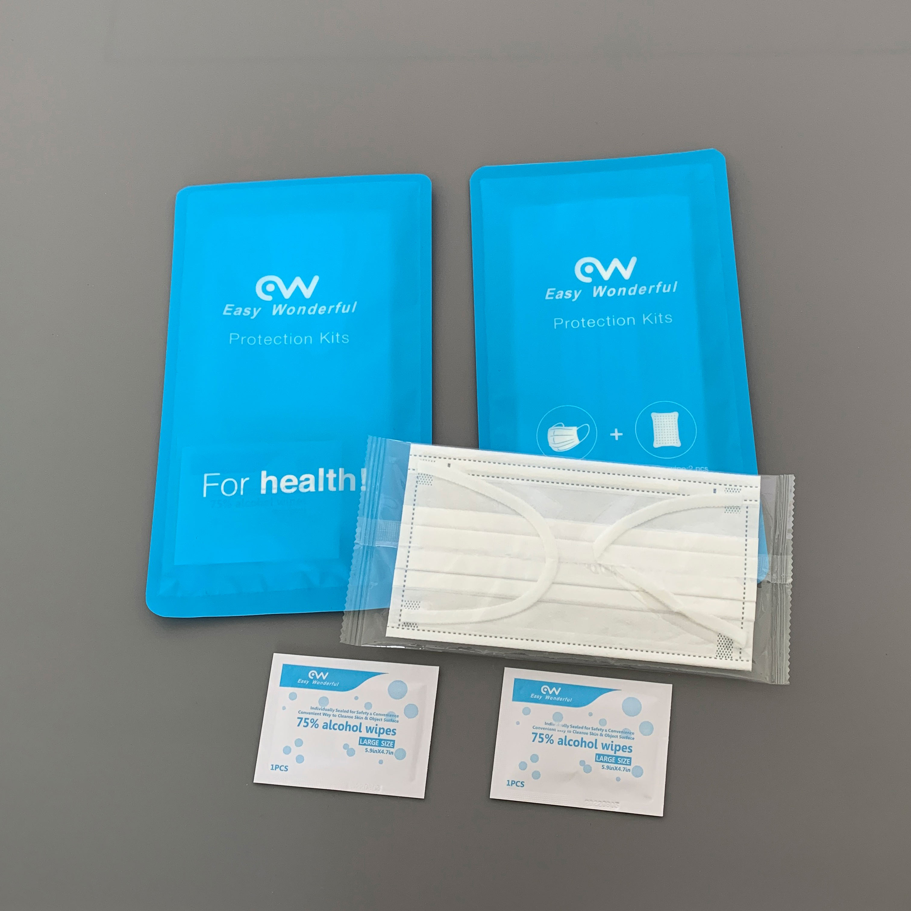 Alcohol Wipes Kit 1