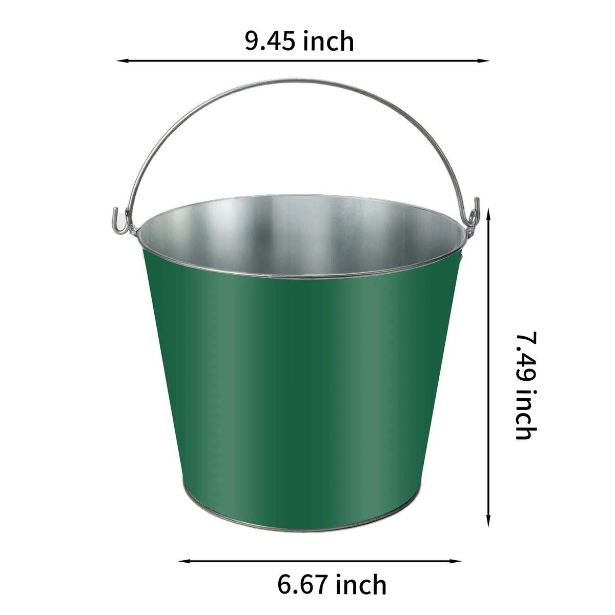 Stylish Metal Beverage Bucket for Outdoor Events 1