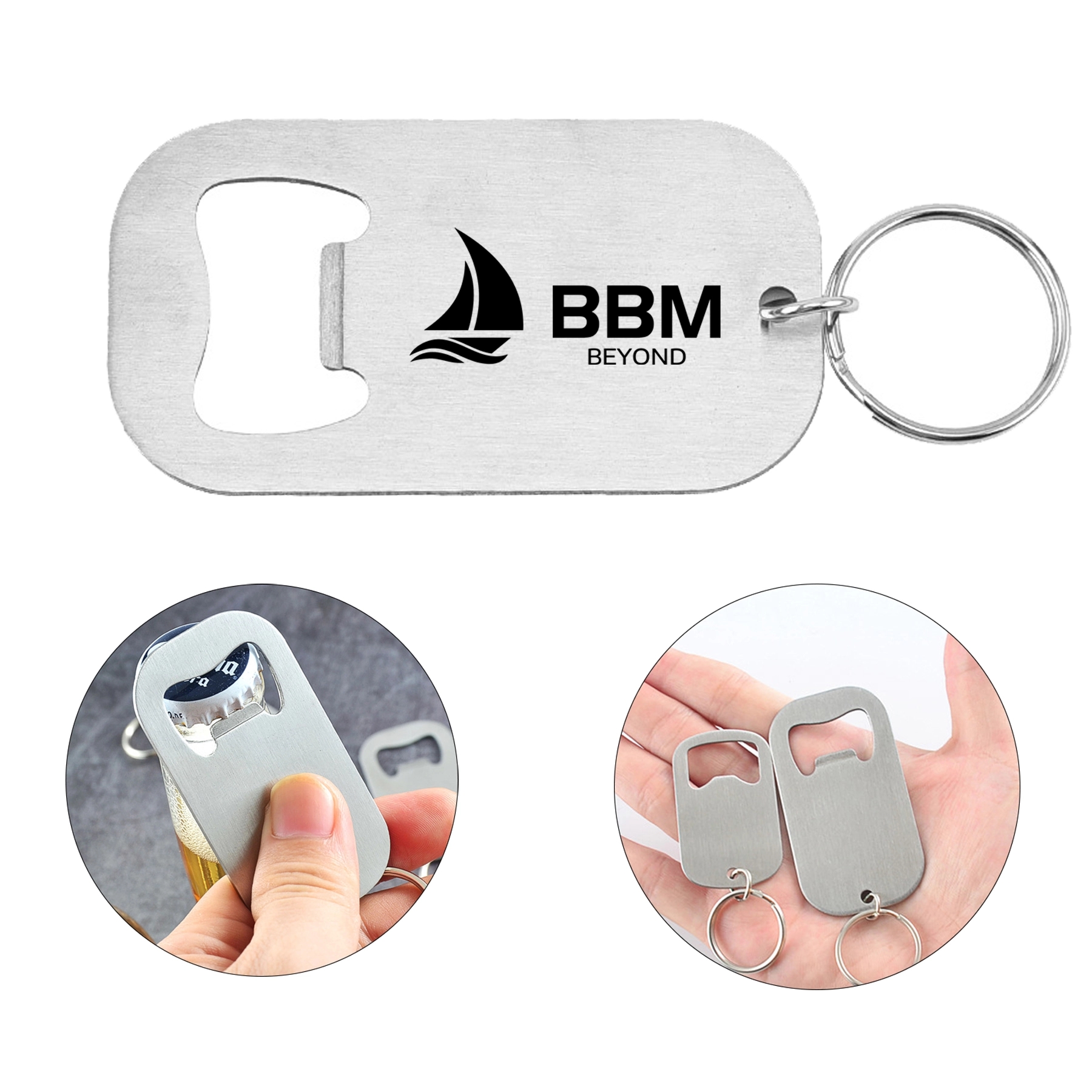 Tag Shape Bottle Opener 2