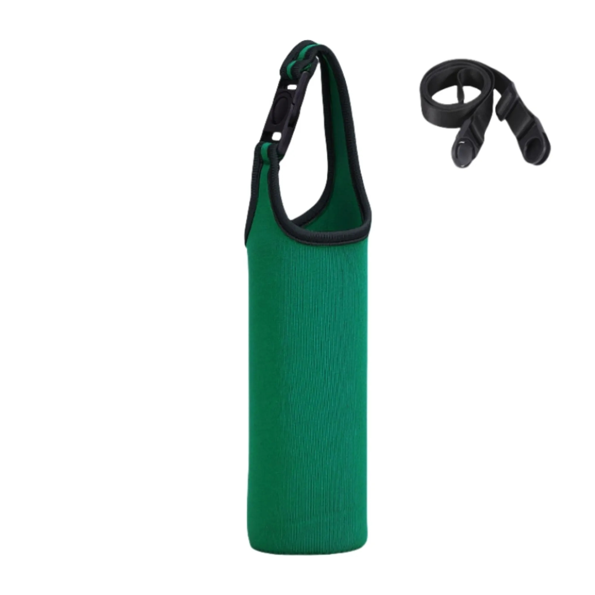 Neoprene Water Bottle Holder with Adjustable Strap 12