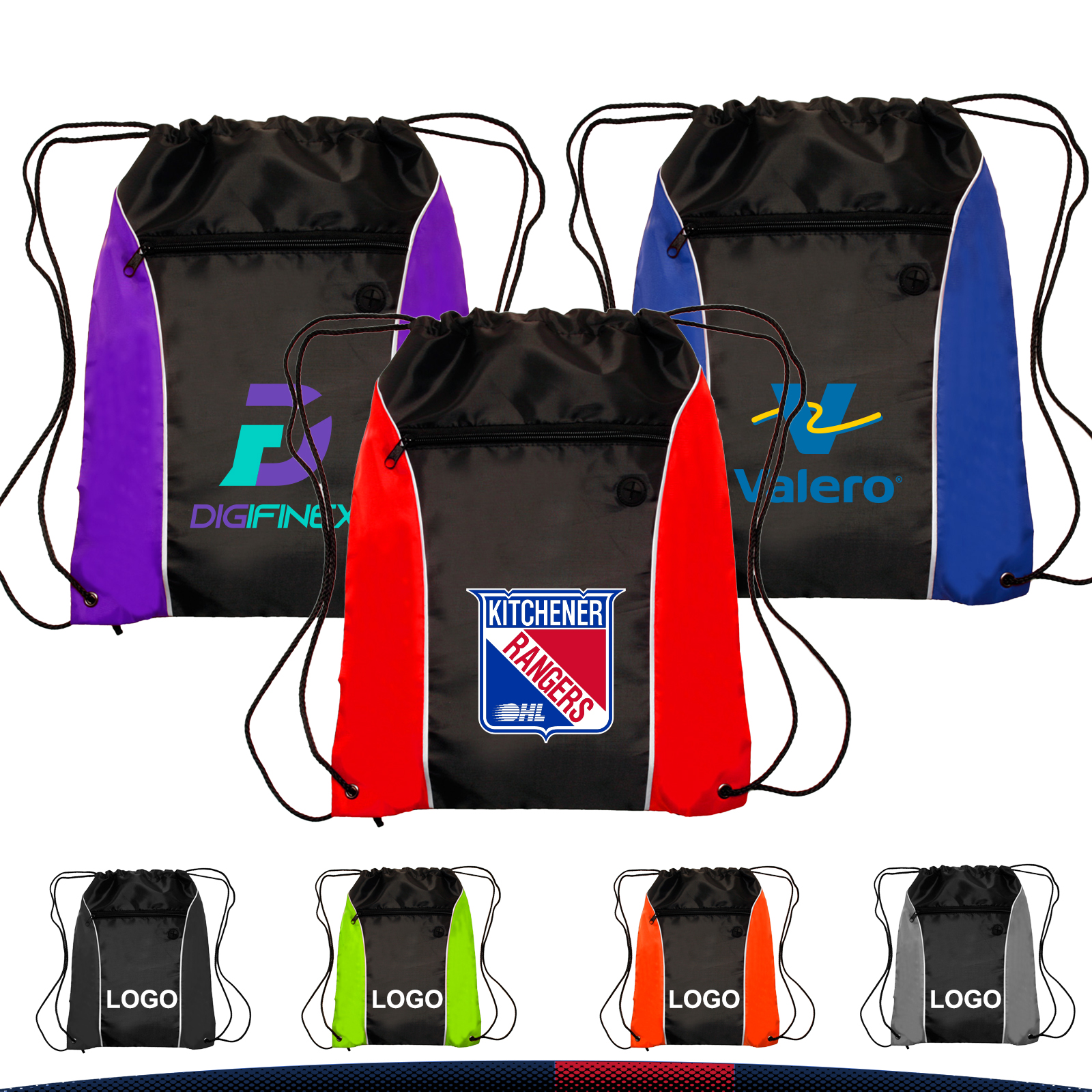 Kelsr Drawstring Backpacks 2