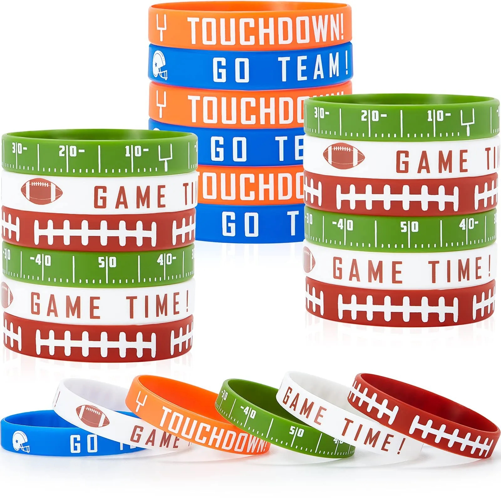 Silicone Screen Printed Bracelet 2