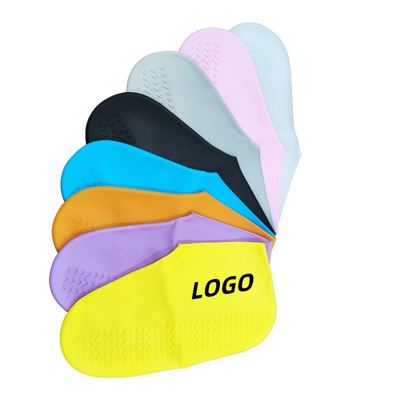 Outdoor Waterproof Silicone Shoe Cover 2