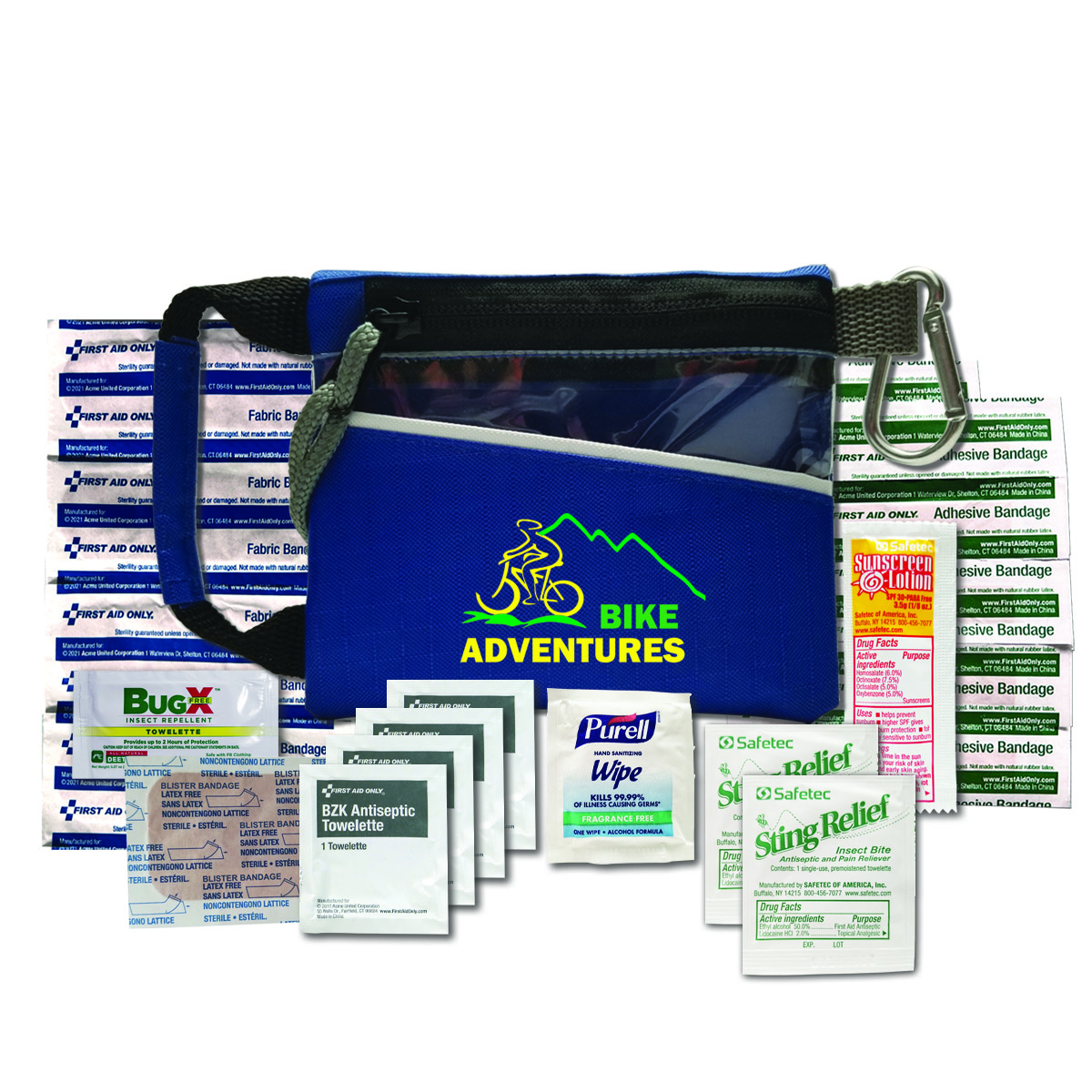 Day Trip Mini Adventure First Aid Kit 10