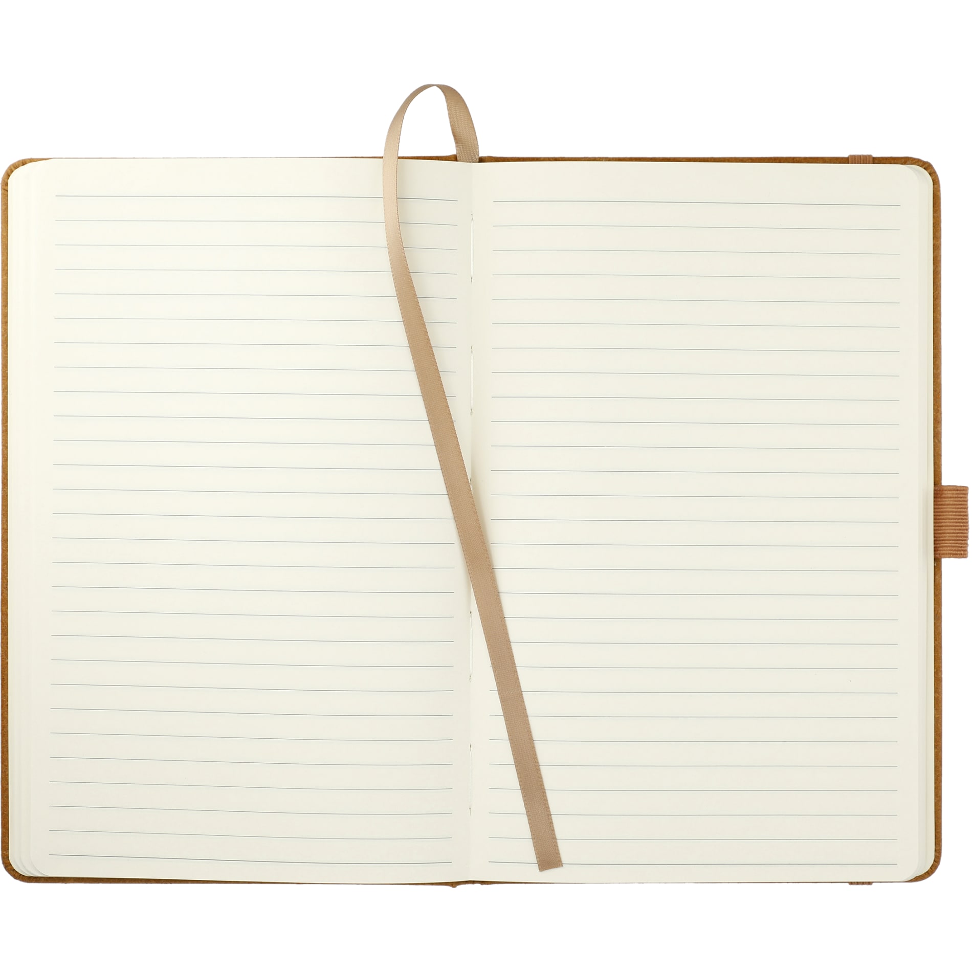 FSC® Mix 5.5" x 8.5" Recycled Leather Bound Journa 42