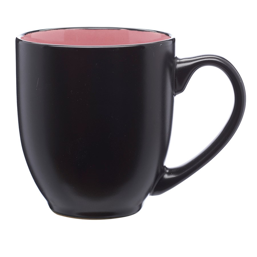 Two-Tone Bistro Style Ceramic Mug, 16 oz. 15