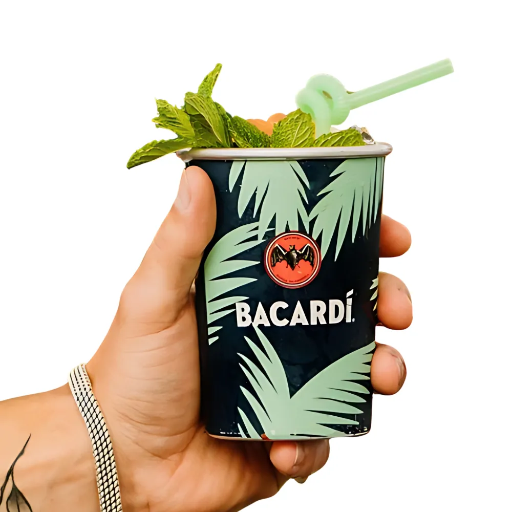 16oz. Full Color Wrap Tin Can Cup 1