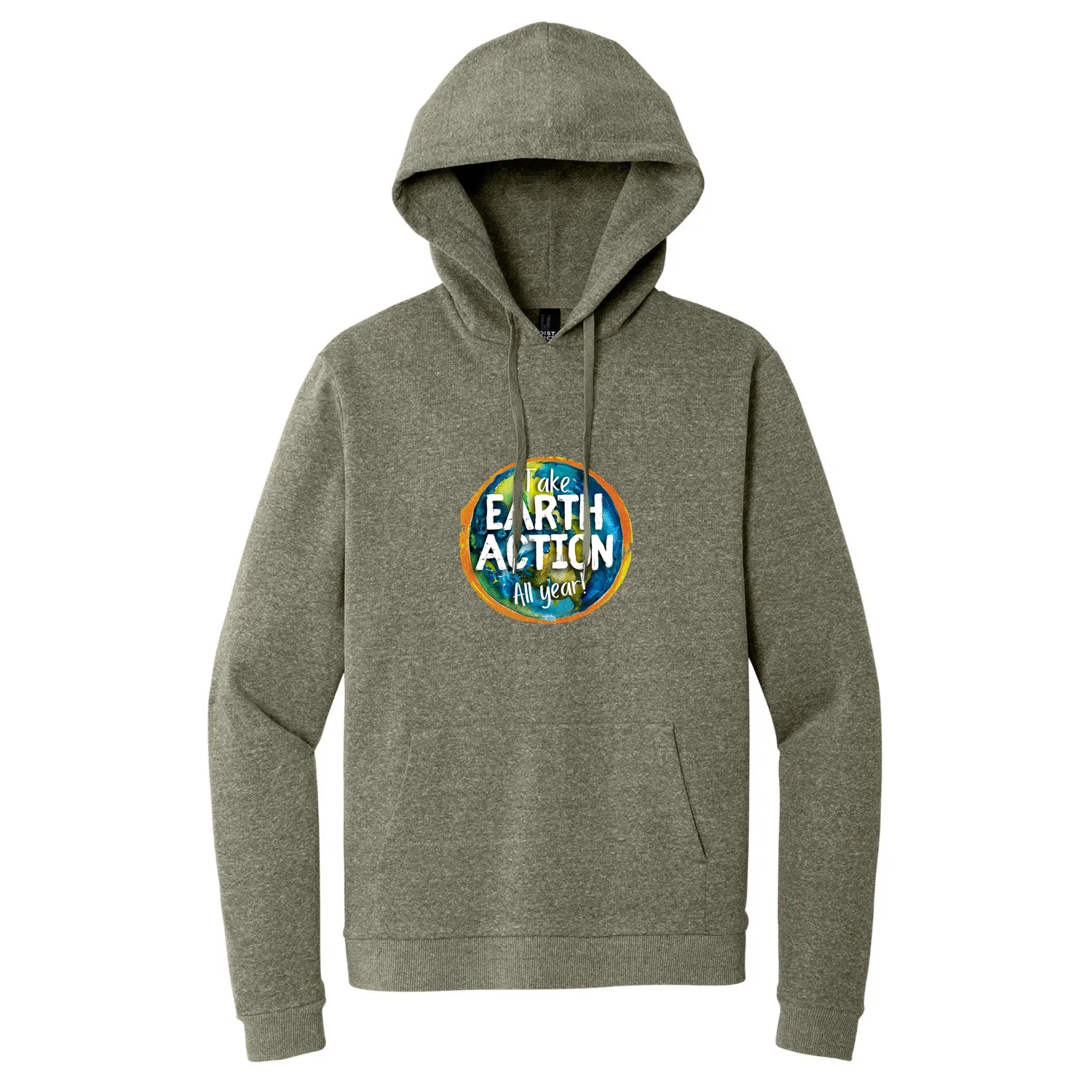 District(R) Perfect Tri(R) Fleece Pullover Hoodie, custom hoodie or sweatshirt with logo imprint 23