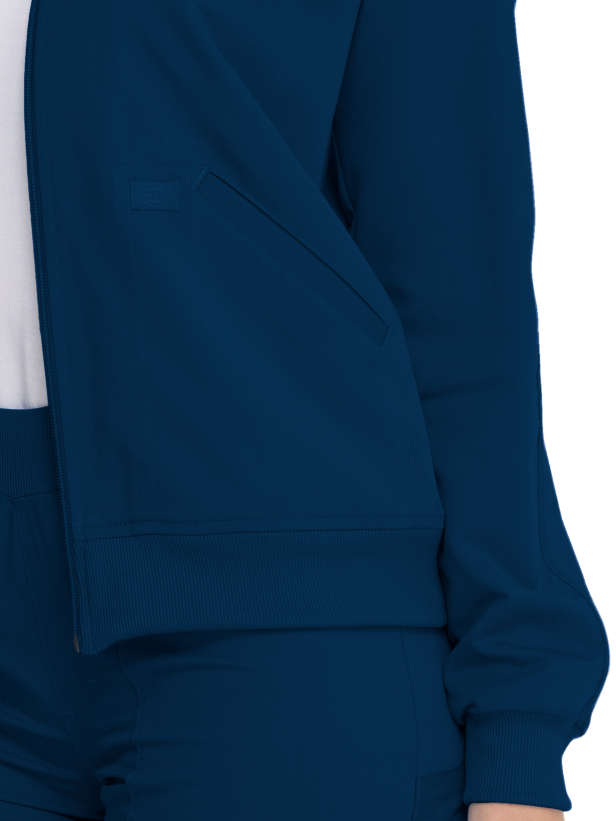 Dickies Medical - Balance - Women's 2-Pocket Zip Front Jacket 6