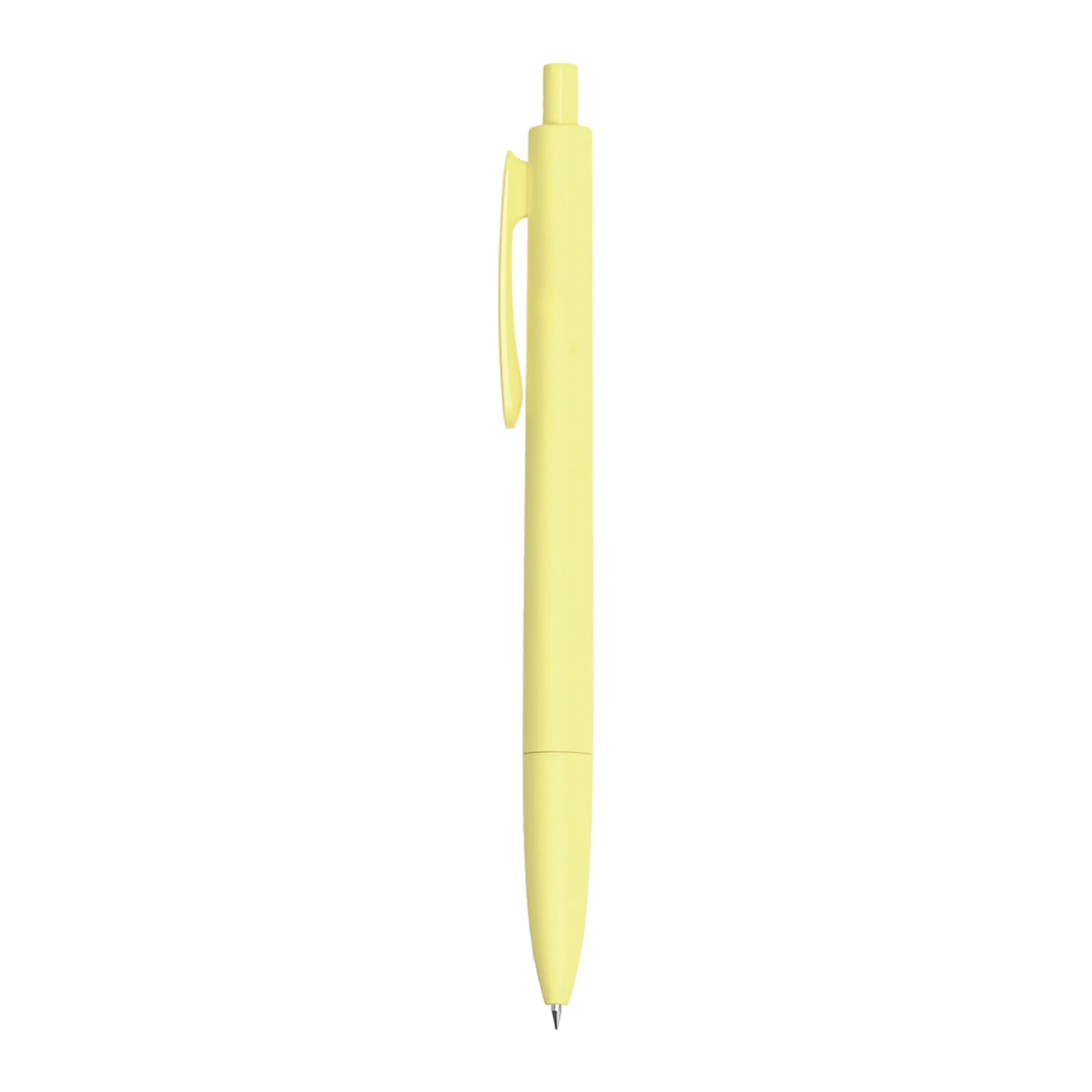 Retractable Gel Pen Black 0.5mm 5