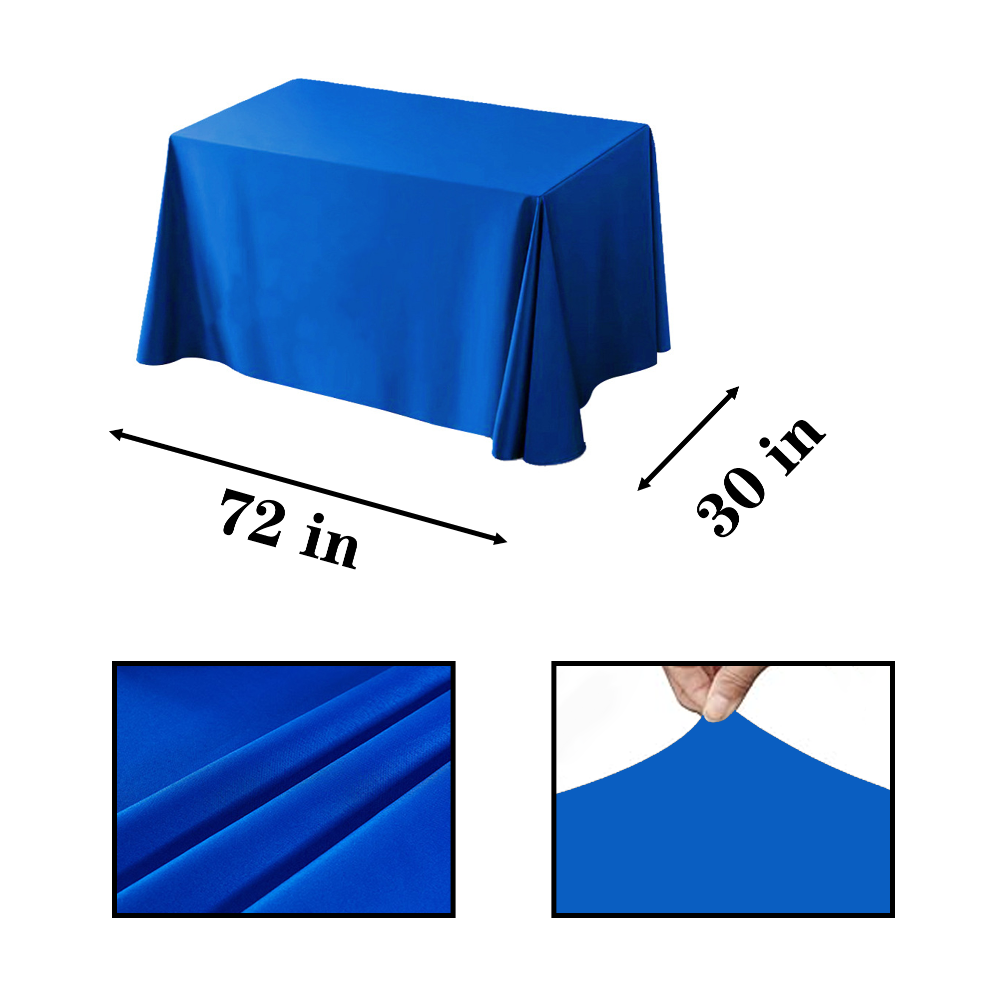 6ft Full Color Stretch Tablecloth 4