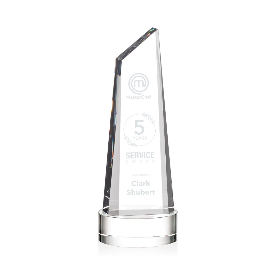 Akron Award on Base - Clear 5