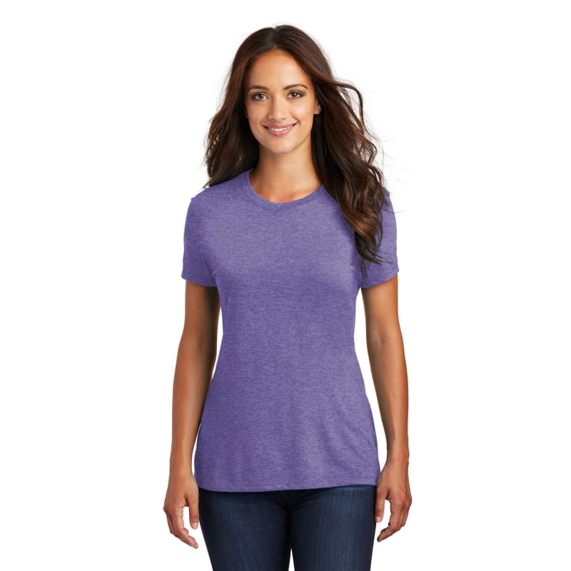 District Women's Perfect Tri Tee. 90