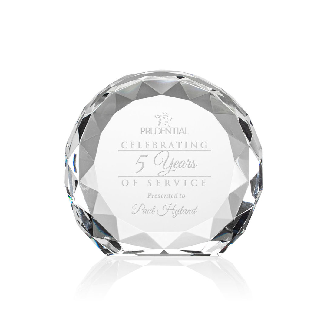 Seville Award - Clear 4
