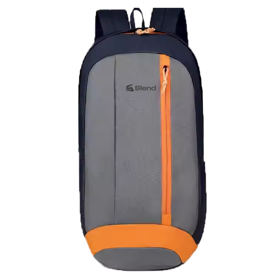 Stock Multi-Panel Waterproof Nylon Backpack - 18x9.5x4.7 in 7
