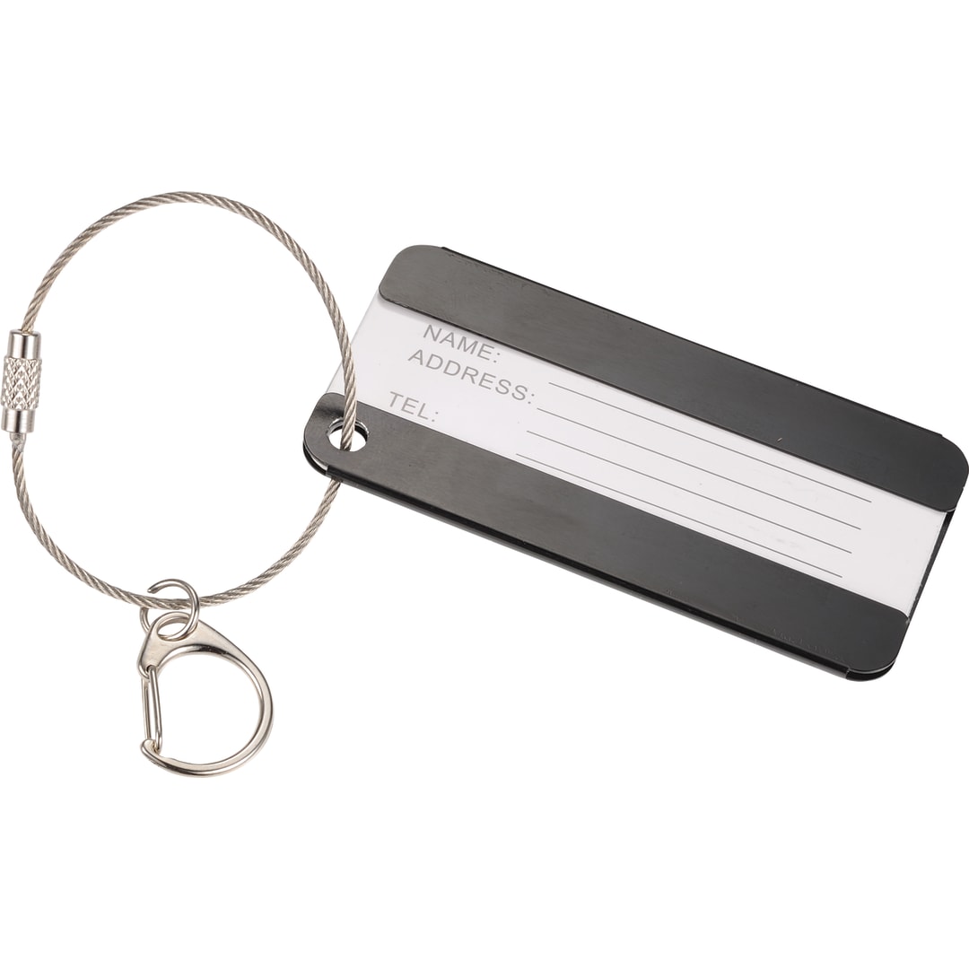Aluminum Identification Tag 9
