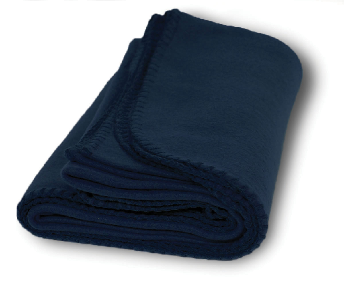 Promo Fleece Throw 50" x 60" Blanket (BLANK) 15