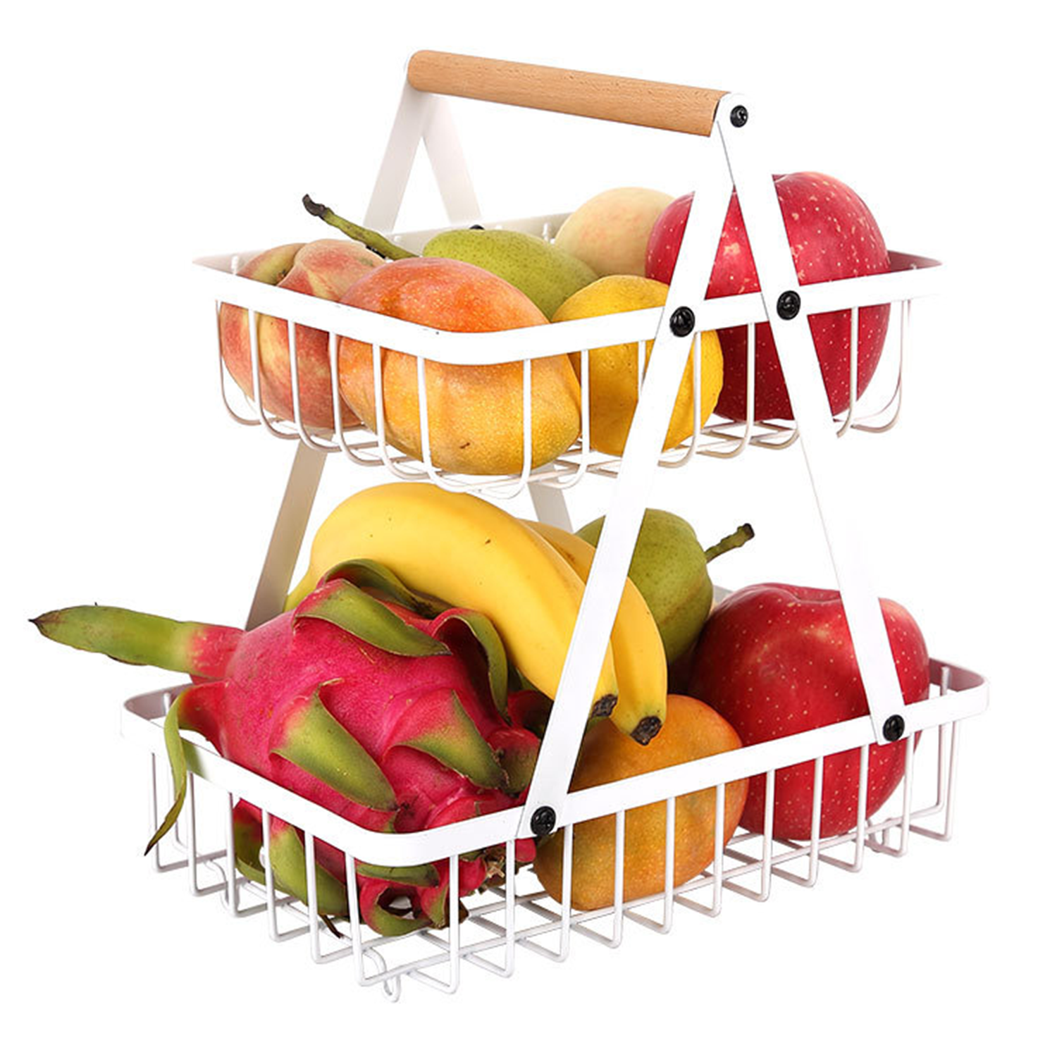 2 Tier Fruit Basket 2