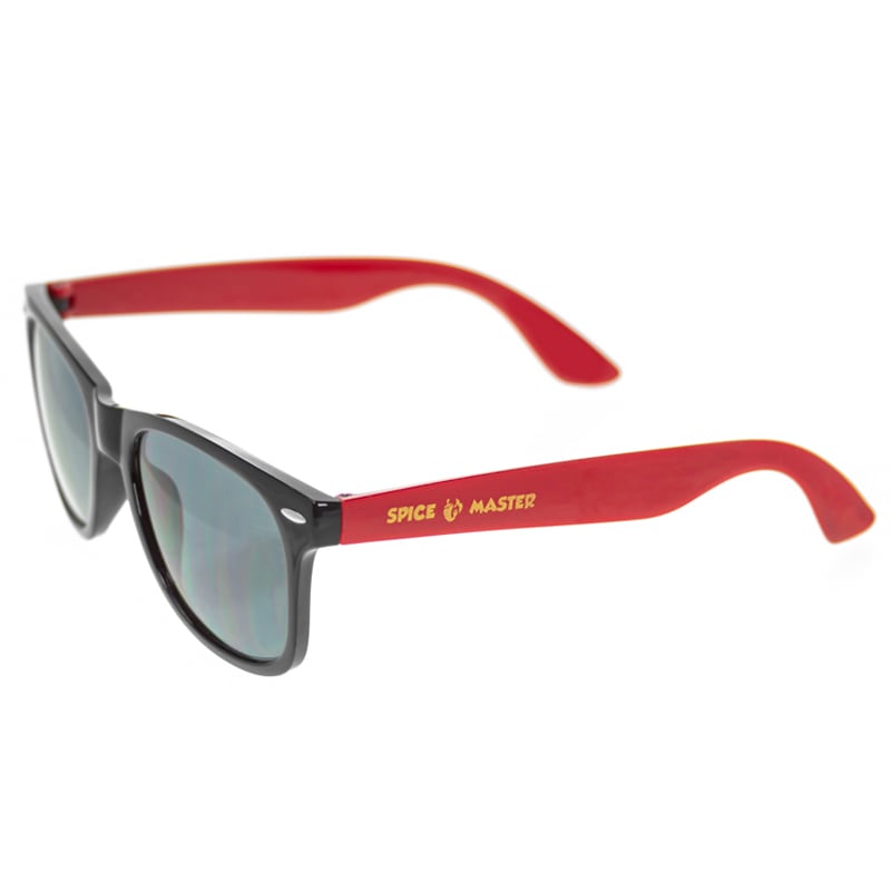 Custom Two Tone Plastic Sunglasses 23