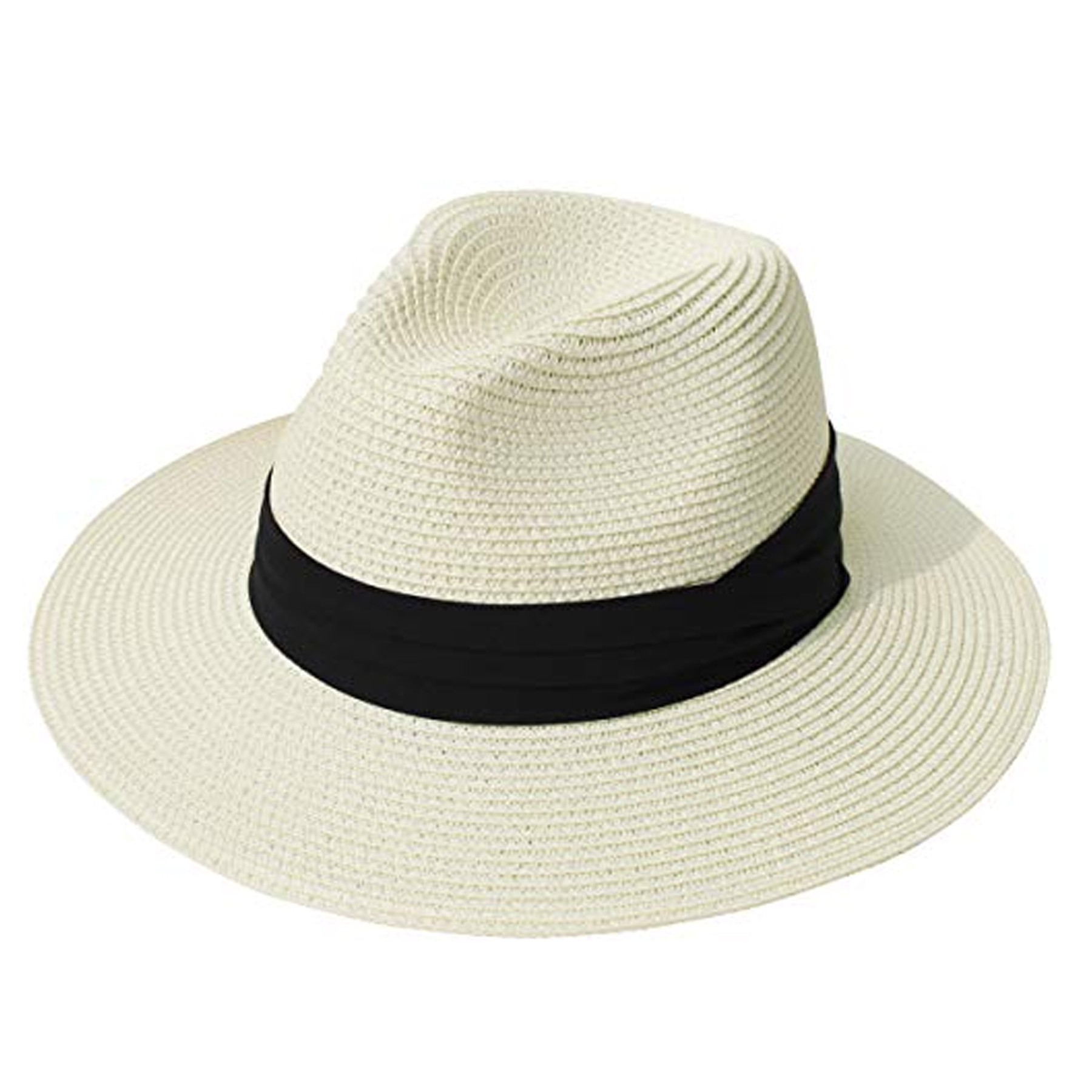 Wide Brim Straw Panama Sun Hat 2