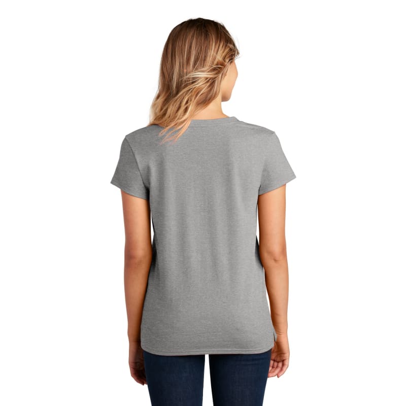 District Women's Re-Tee V-Neck 1