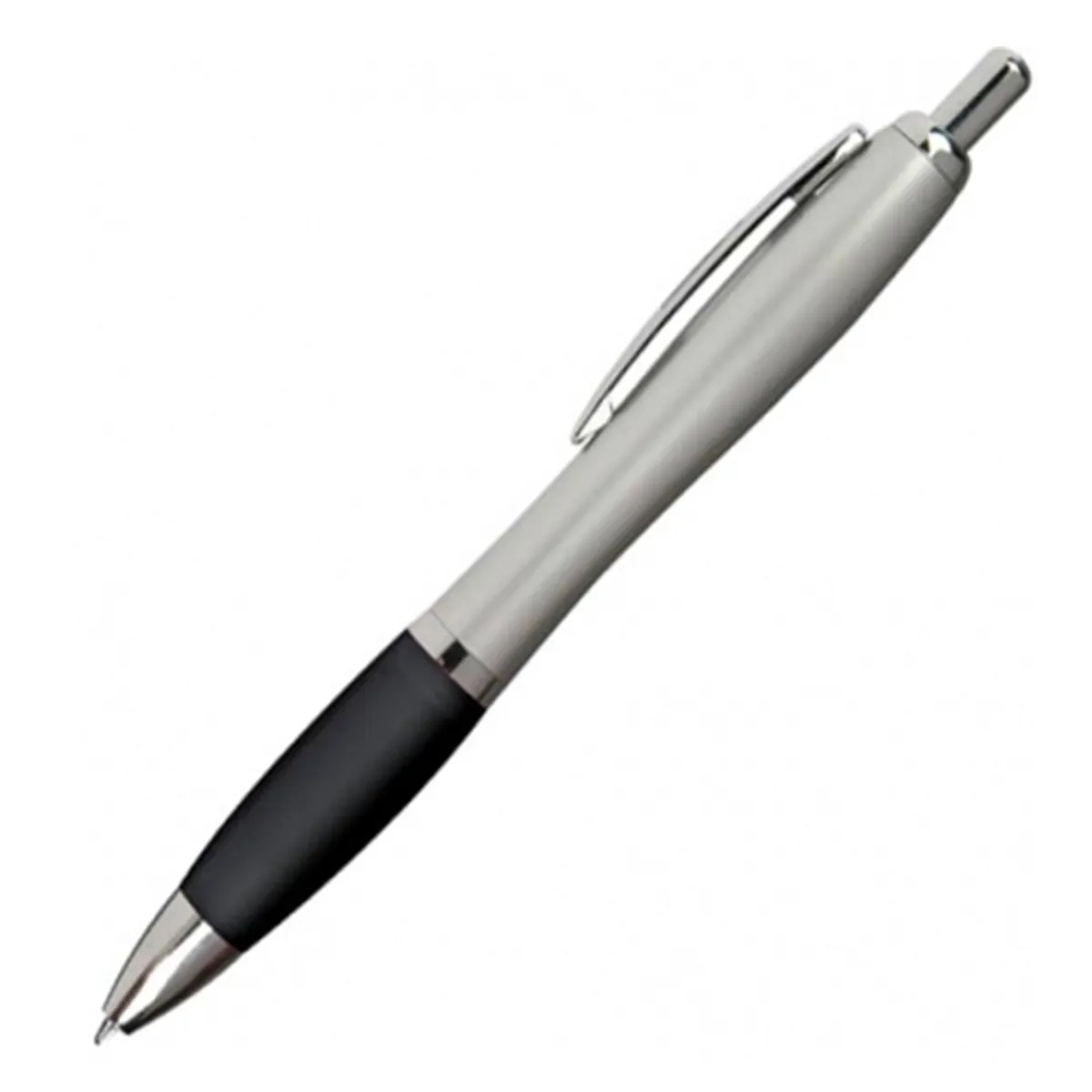 Classic Curve Body Soft Grip Premium Quality Plastic Pen 4