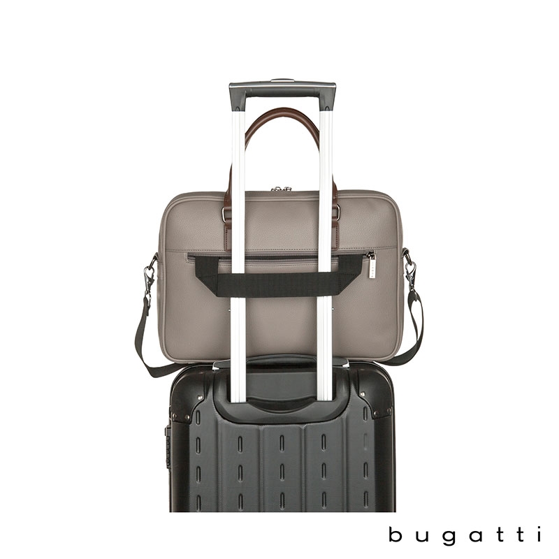 Bugatti Contrast Collection Briefcase 28