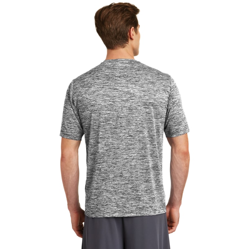 Sport-Tek PosiCharge Electric Heather Tee. 14