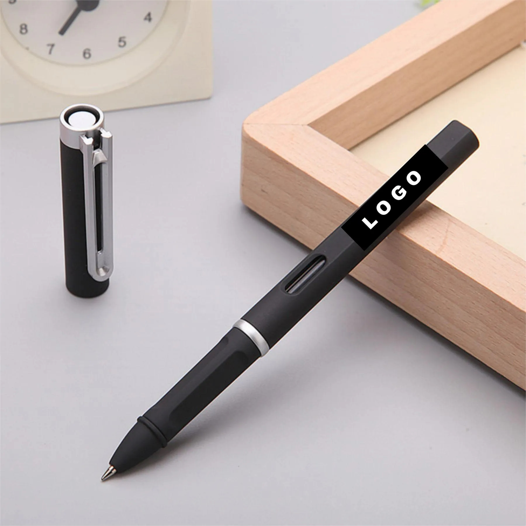 Business Roller Pen In Black Ink 6