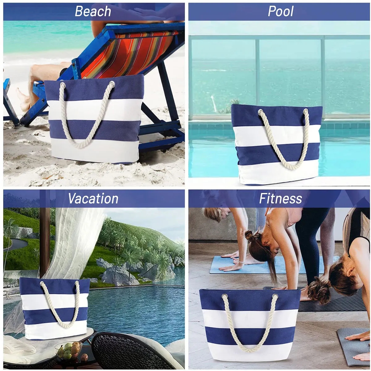 Canvas Tote Bag, custom tote bag with logo imprint 3