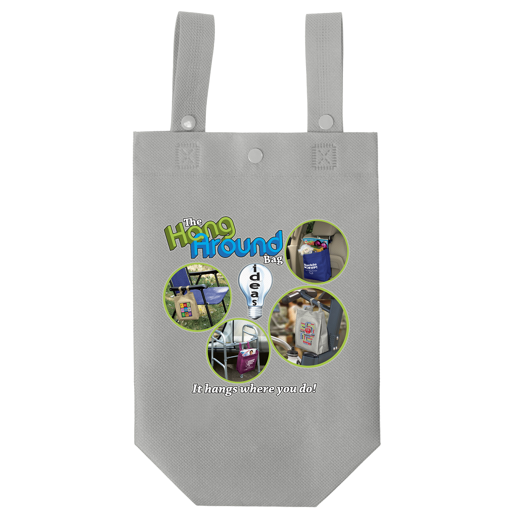 Hang Around™ - Non-Woven Bag - ColorVista 38