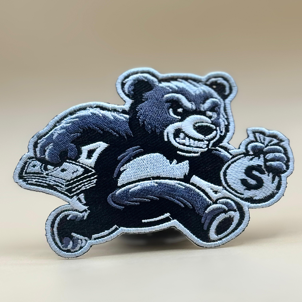 Custom Embroidered Patch 2