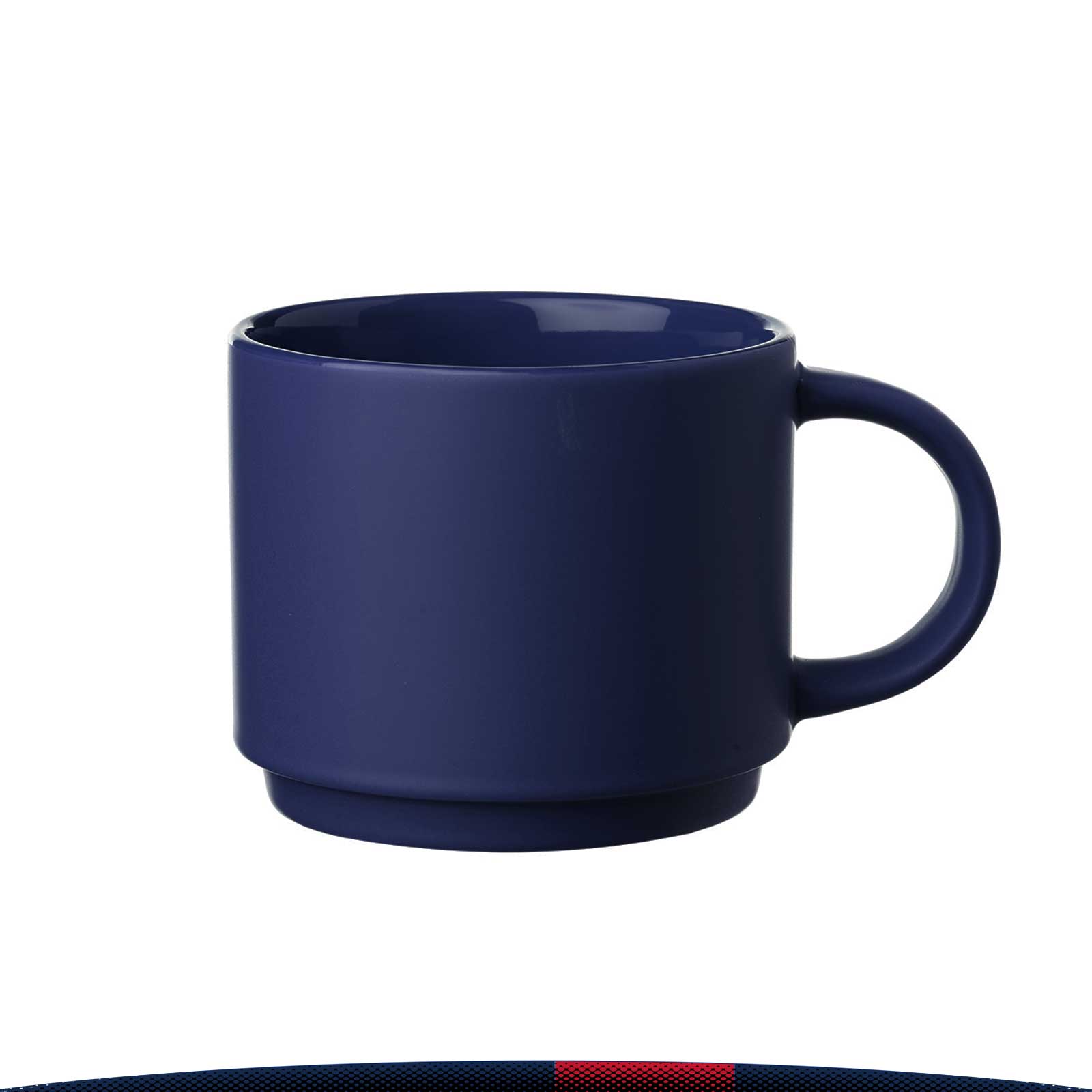14 oz. Narfe Stackable Ceramic Mugs 5