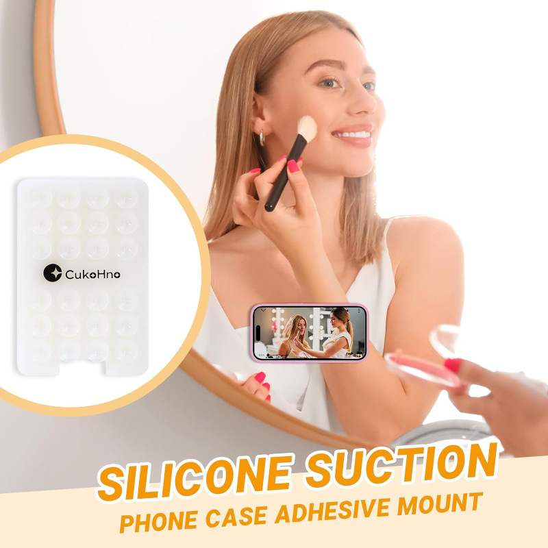 Suction Phone Card Holder Mount 2