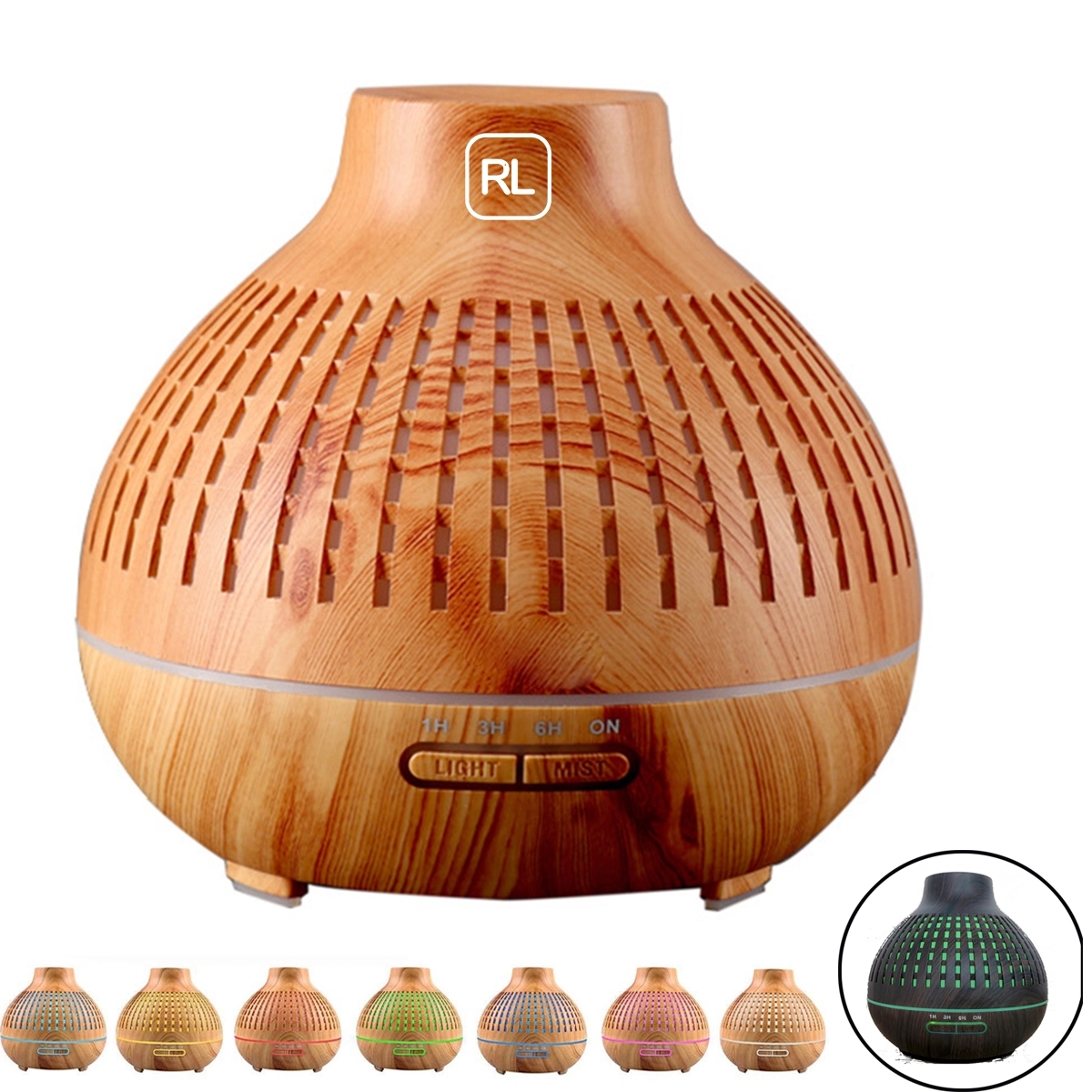 400 Ml Essential Oil Aromatherapy Diffuser 1