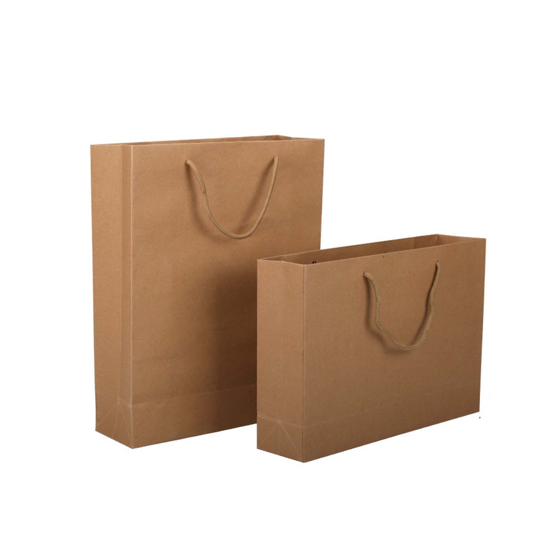 Kraft Paper Bags with Handles 2
