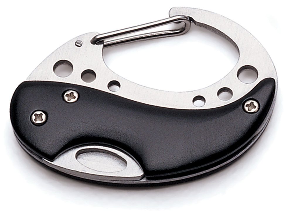 Multifunctional Carabiner With Pocket Knife 4