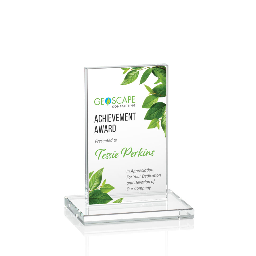 Heathrow VividPrint™ Award - Clear 12