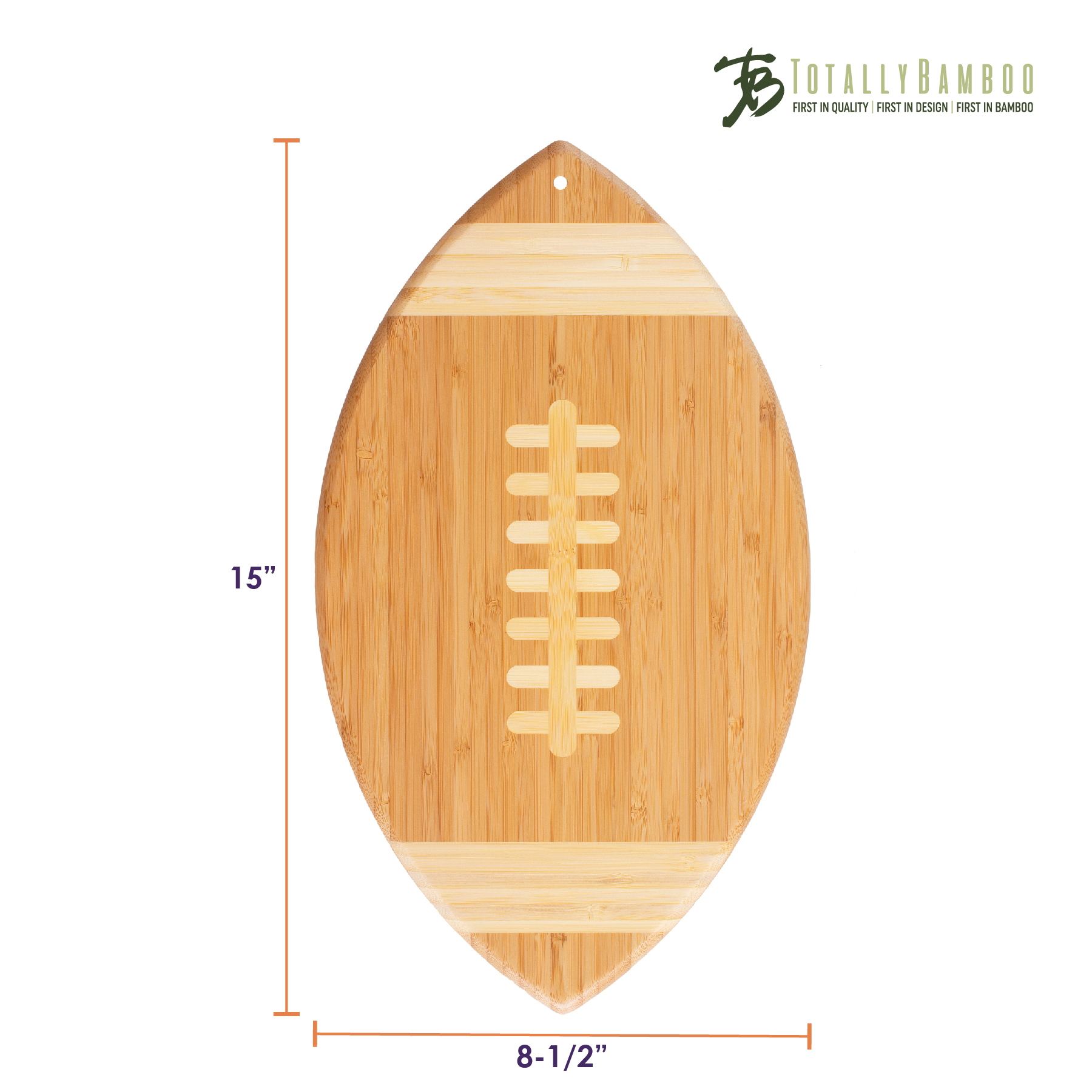 Football Shaped Serving and Cutting Board 8