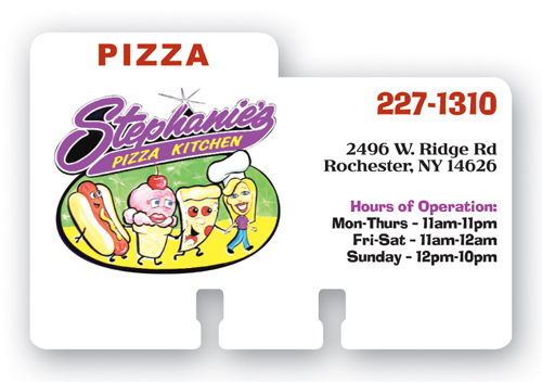 Rolodex Cards w/Left Tab (2.625"x4")