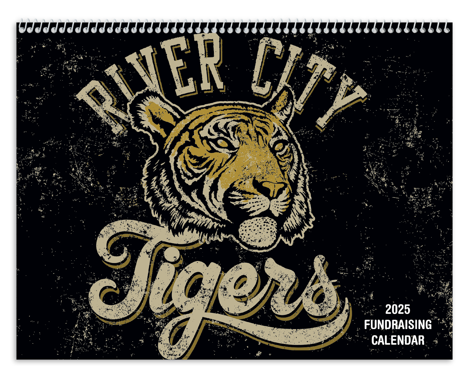 Triumph® Calendars Small Quantity Custom - Spiral Calendar 21