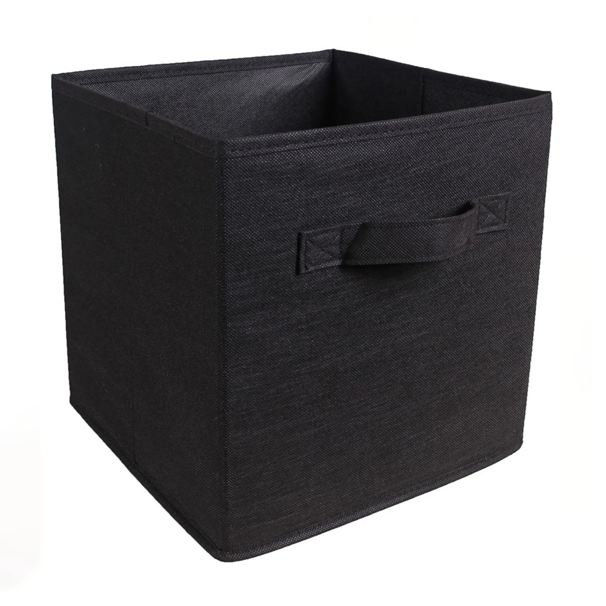 Fabric Storage Box Clothes Organizer With Handle 3
