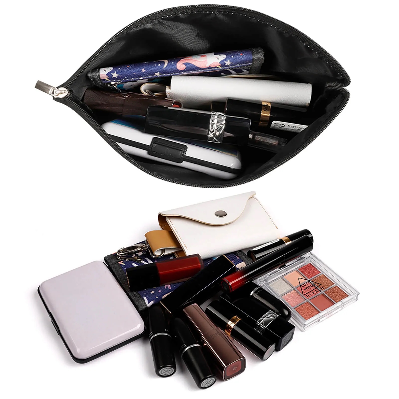 PU Makeup Bag with Zipper 10