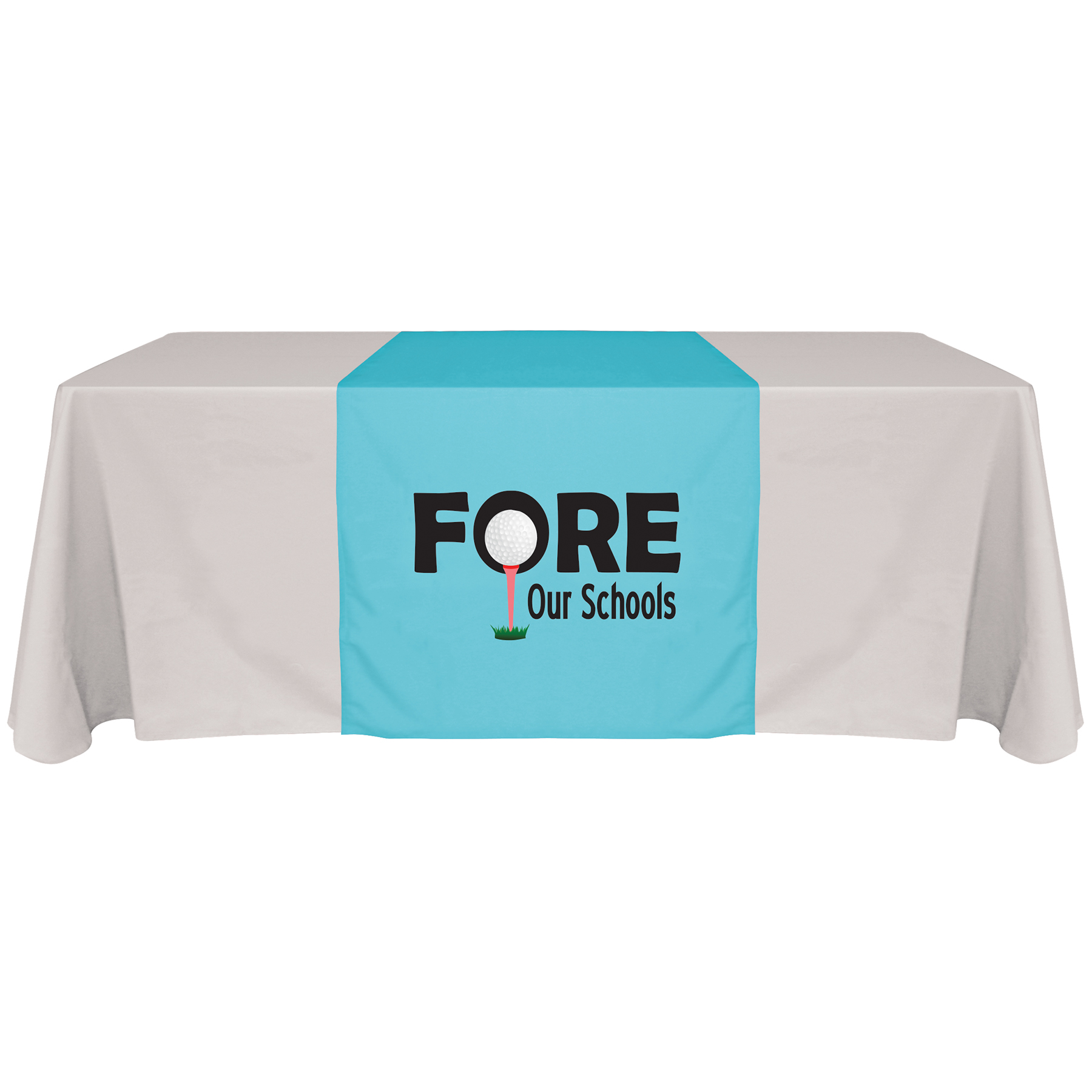 30" x 90" Digitally Printed Table Runners 6