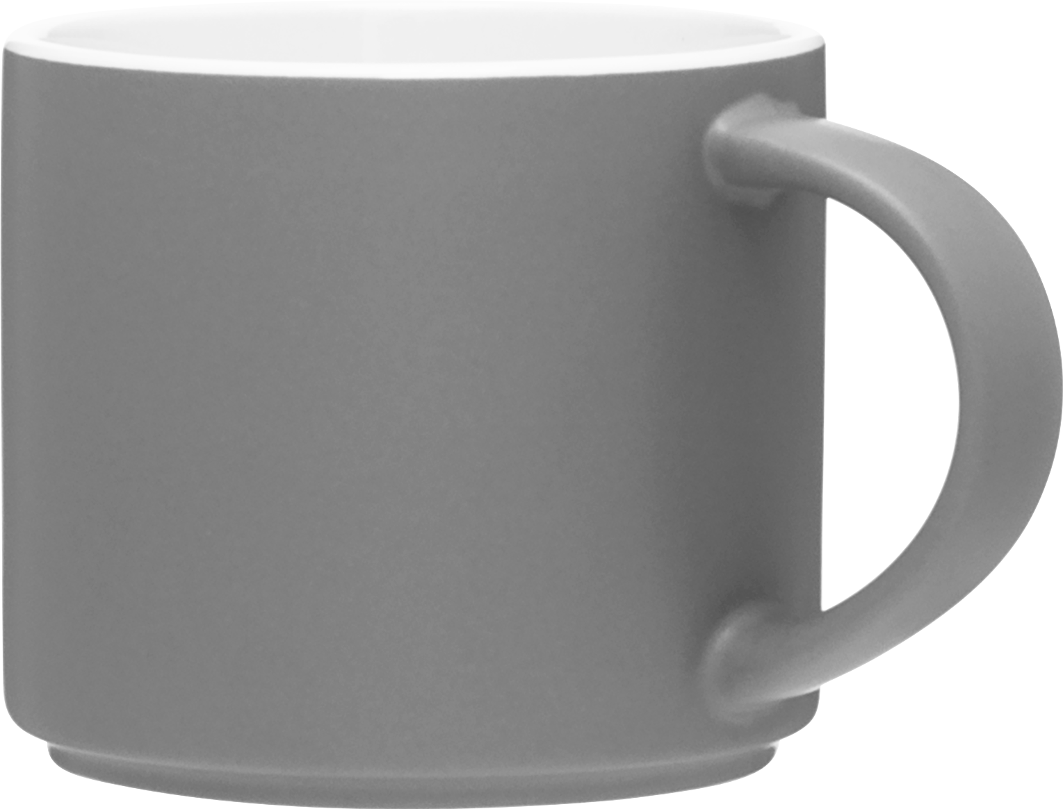 16 oz monaco mug matte storm gray