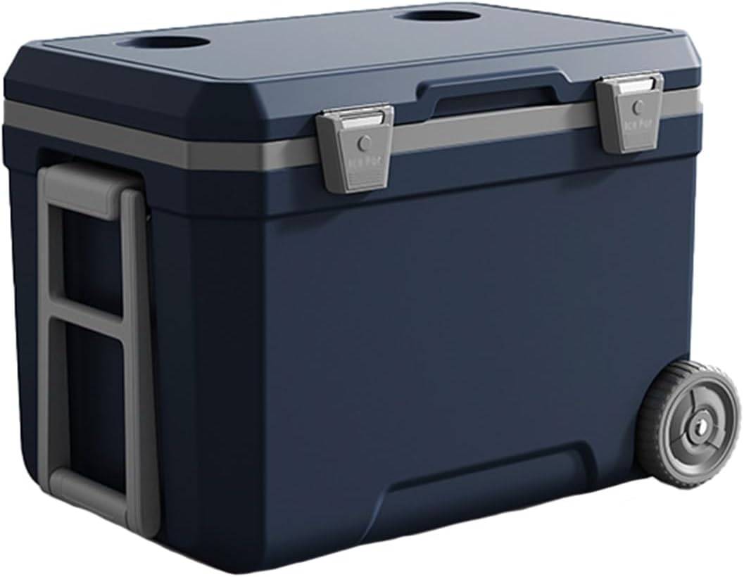 45L Outdoor Trolley Insulated Box Cart 6